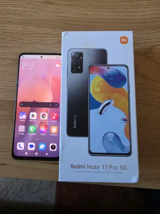 Redmi note 11 pro 5g