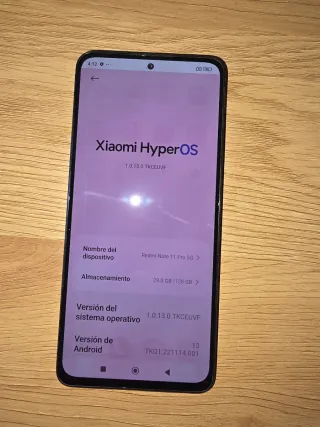 Redmi note 11 pro 5g