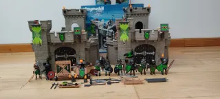 Castillo Playmobil 6002 y 6041
