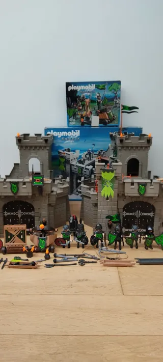 Castillo Playmobil 6002 y 6041