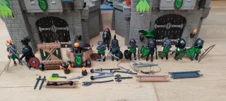 Castillo Playmobil 6002 y 6041