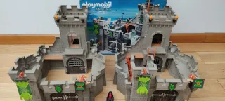 Castillo Playmobil 6002 y 6041