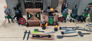 Castillo Playmobil 6002 y 6041