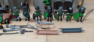 Castillo Playmobil 6002 y 6041