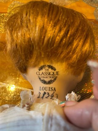 Bambole da collezione in ceramica