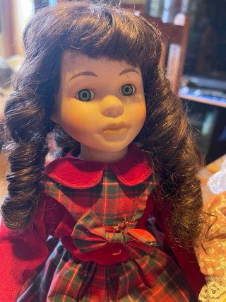 Bambole da collezione in ceramica