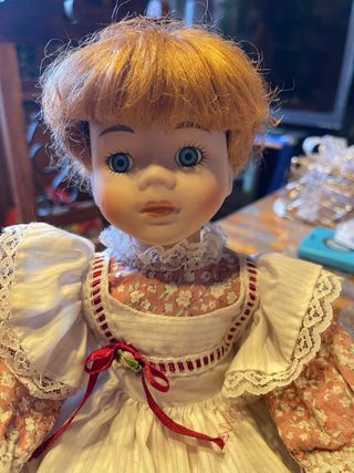 Bambole da collezione in ceramica