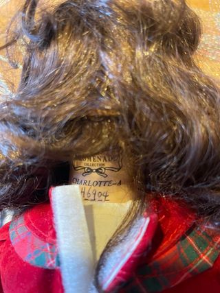 Bambole da collezione in ceramica