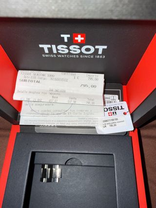 Reloj Tissot Seastar Powermatic 80 Automático