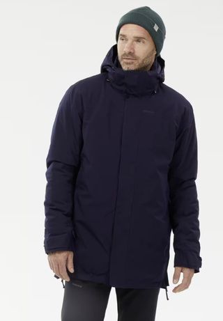 Parka de montaña y nieve Quechua NH500