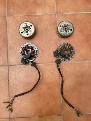 Encendido Aprilia Sonic