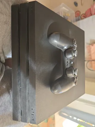 Consola PlayStation 4 Pro Negra