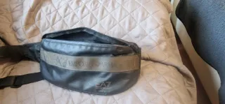 Riñonera Emporio Armani Negra