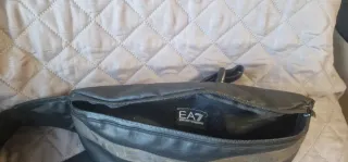 Riñonera Emporio Armani Negra