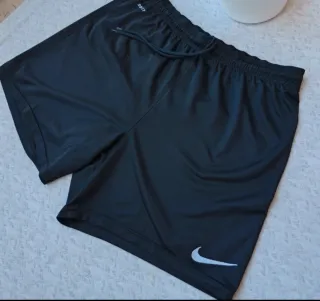Pantaloncino Nike Dri-Fit Uomo Nero Taglia S