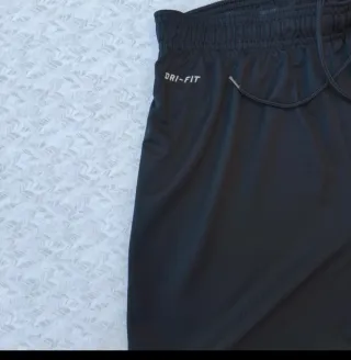 Pantaloncino Nike Dri-Fit Uomo Nero Taglia S