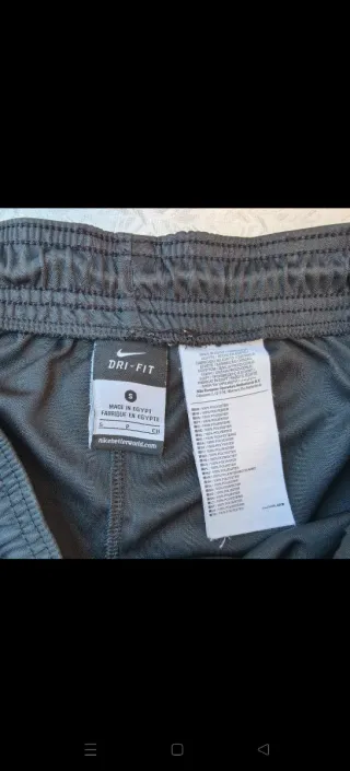 Pantaloncino Nike Dri-Fit Uomo Nero Taglia S