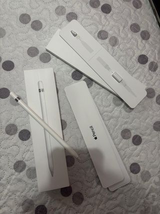 iPad 7ª Gen 10.2 Plata + Apple Pencil