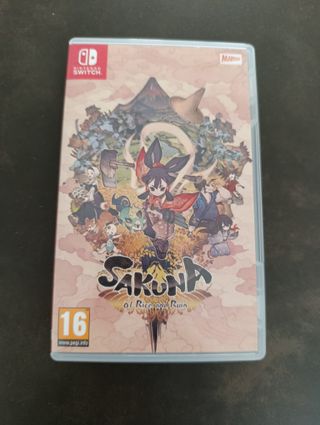 Sakuna Of Rice And Ruin - Nintendo Switch PAL ESP