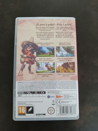 Sakuna Of Rice And Ruin - Nintendo Switch PAL ESP