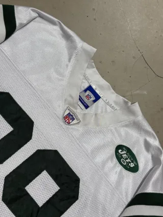 Vintage jersey nfl jets tshirt uomo tg xxl