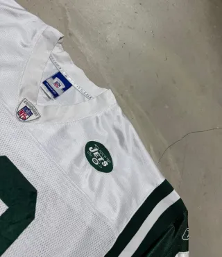 Vintage jersey nfl jets tshirt uomo tg xxl