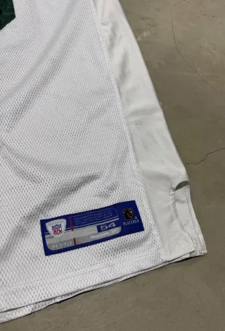 Vintage jersey nfl jets tshirt uomo tg xxl