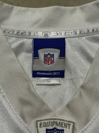 Vintage jersey nfl jets tshirt uomo tg xxl