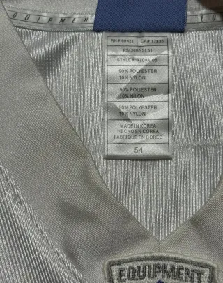 Vintage jersey nfl jets tshirt uomo tg xxl