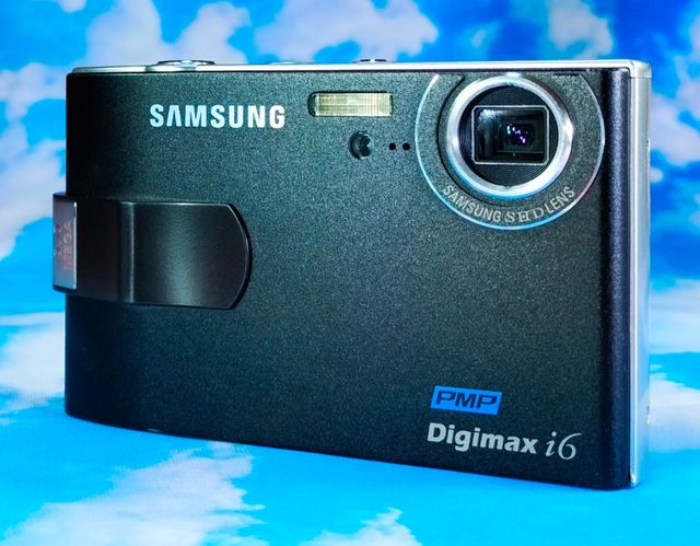 SAMSUNG DIGIMAX I6 Black 1206S