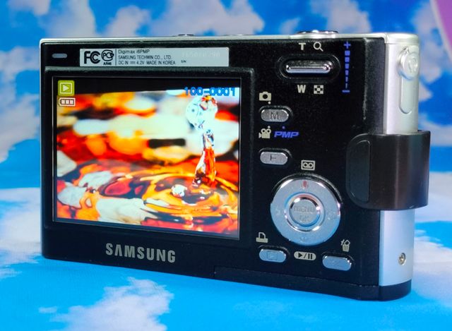 SAMSUNG DIGIMAX I6 Black 1206S