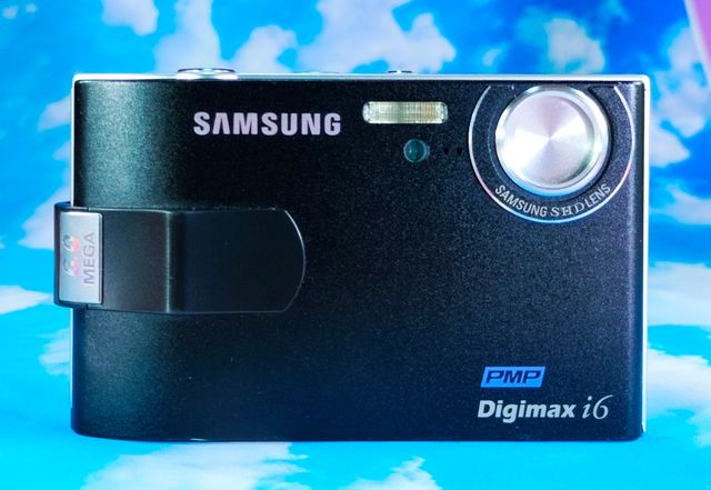 SAMSUNG DIGIMAX I6 Black 1206S