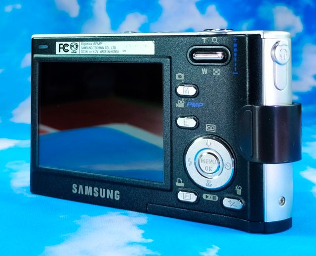 SAMSUNG DIGIMAX I6 Black 1206S