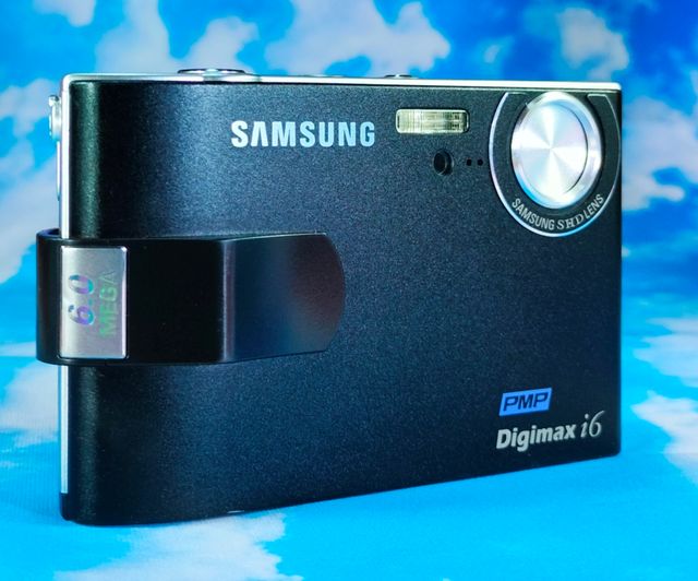 SAMSUNG DIGIMAX I6 Black 1206S