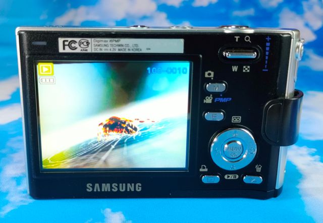 SAMSUNG DIGIMAX I6 Black 1206S