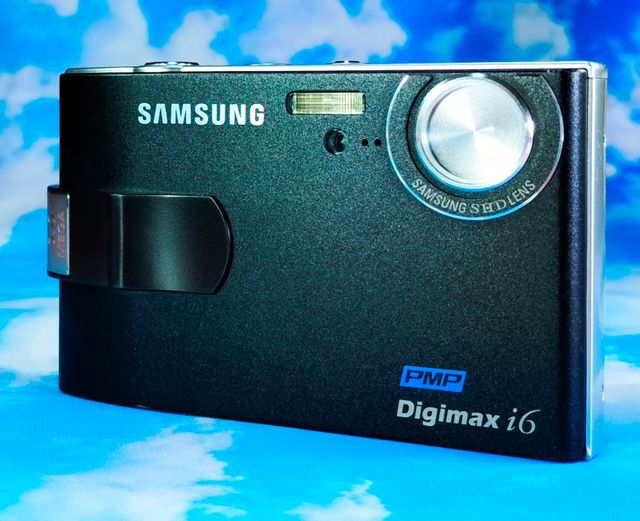 SAMSUNG DIGIMAX I6 Black 1206S