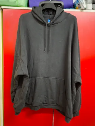 Sudadera Yeezy Gap H19 Oversized XXL Negra