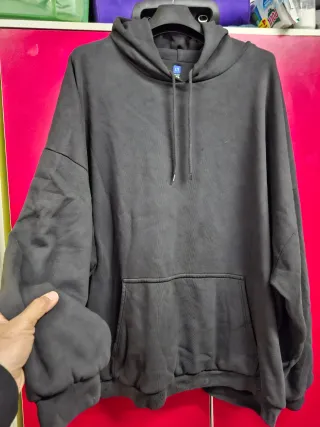 Sudadera Yeezy Gap H19 Oversized XXL Negra