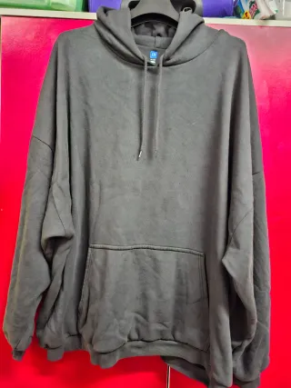 Sudadera Yeezy Gap H19 Oversized XXL Negra
