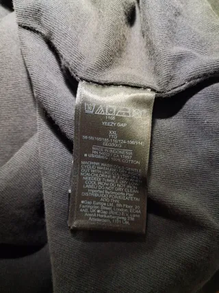 Sudadera Yeezy Gap H19 Oversized XXL Negra