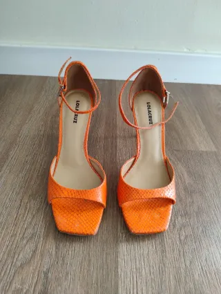 Sandalias de tacón LOLACRUZ