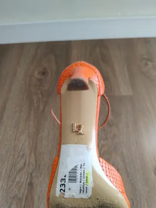 Sandalias de tacón LOLACRUZ