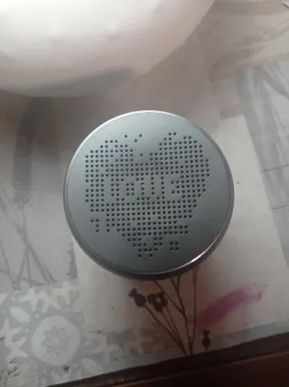 Altavoz Bluetooth Plata