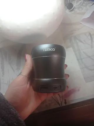 Altavoz Bluetooth Plata