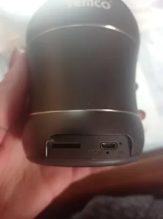 Altavoz Bluetooth Plata