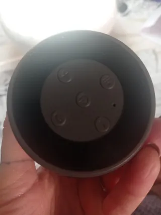 Altavoz Bluetooth Plata