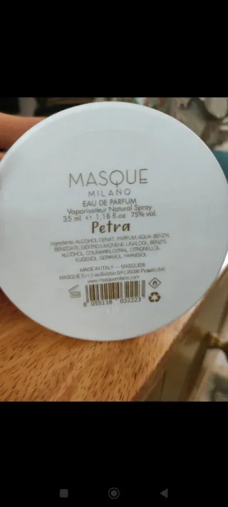 Masque Milano Petra 35 ml EDP