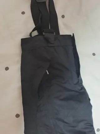 Pantalón de esquí para niño negro