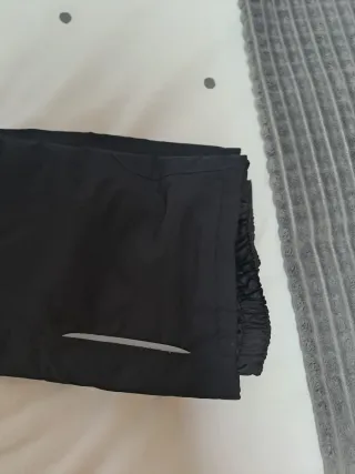 Pantalón de esquí para niño negro