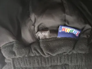 Pantalón de esquí para niño negro